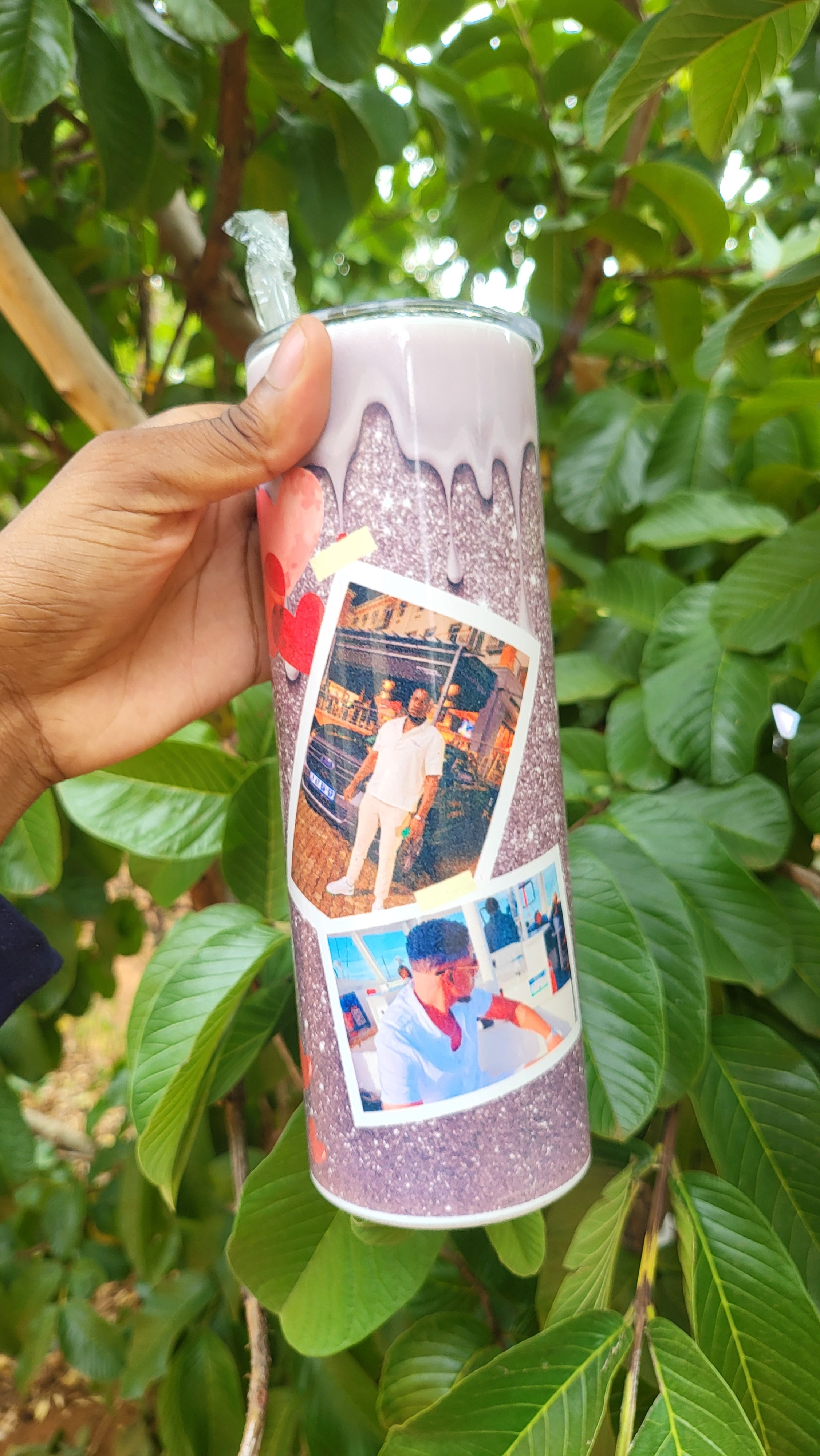 🥤 20 oz Skinny Tumbler (Customizable)