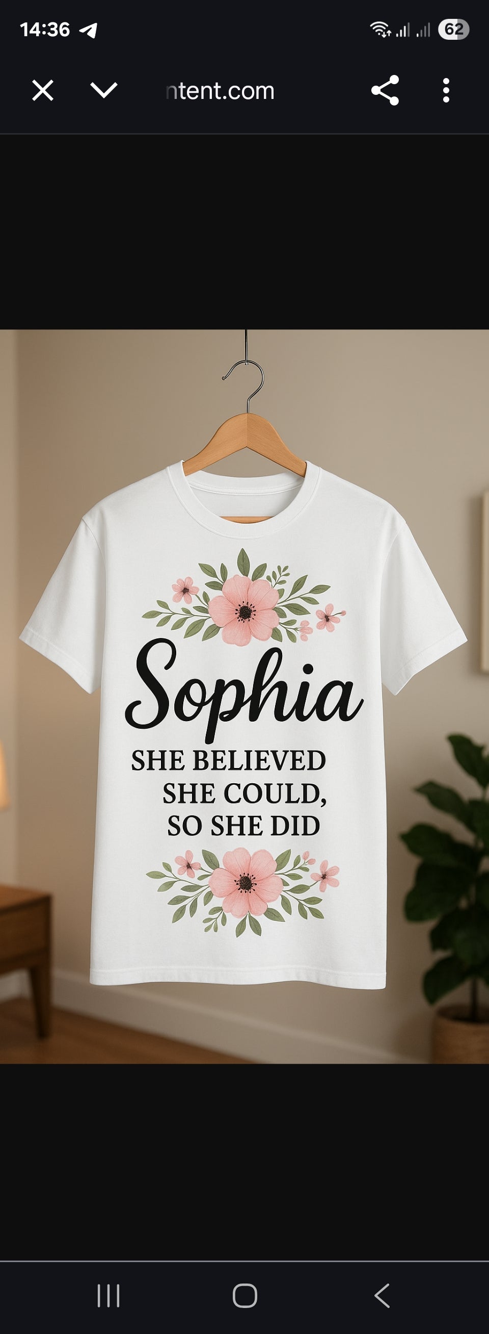 Custom T-shirt 👕